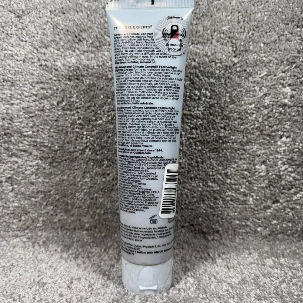 Ouidad Advanced Climate Control Featherlight Styling Cream All Curls 5.7oz‎
